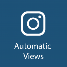 Automatische Instagram Views