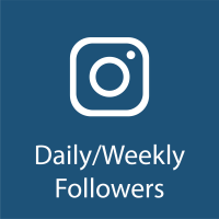 Daily / Weekly Instagram Followers