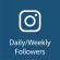 How to automate your Instagram Growth easily with daily and weekly Followers