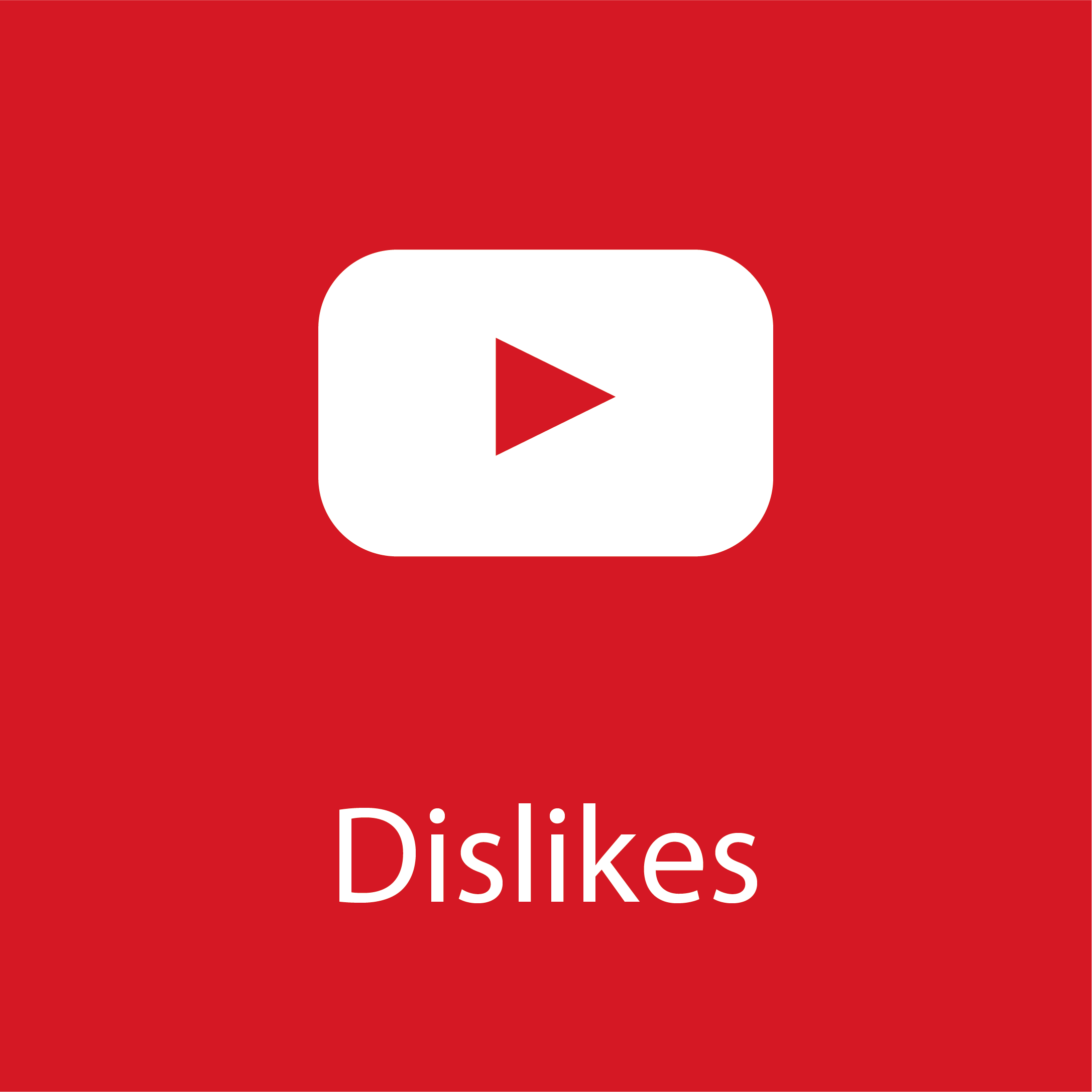 Real YouTube Dislikes